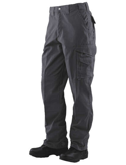 Tru-Spec 24/7 Series Original Tactical Pant in charcoal grey from front